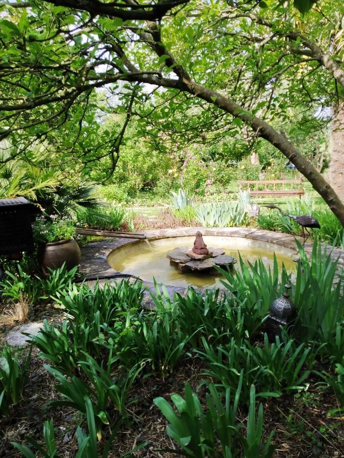Maison En Pierre Dans Son Nid De Verdure Roz-Landrieux Luaran gambar