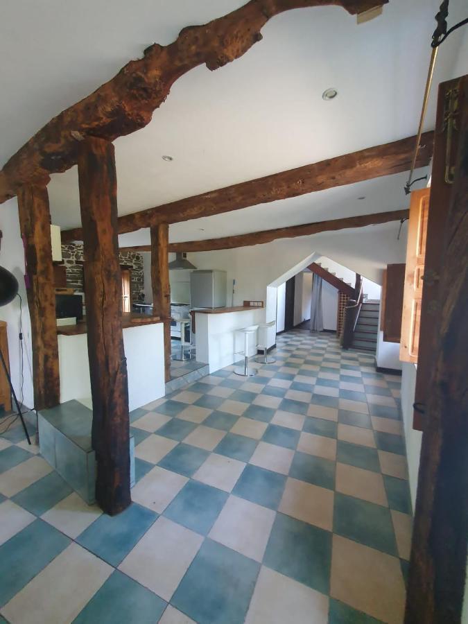 Maison En Pierre Dans Son Nid De Verdure Roz-Landrieux Luaran gambar